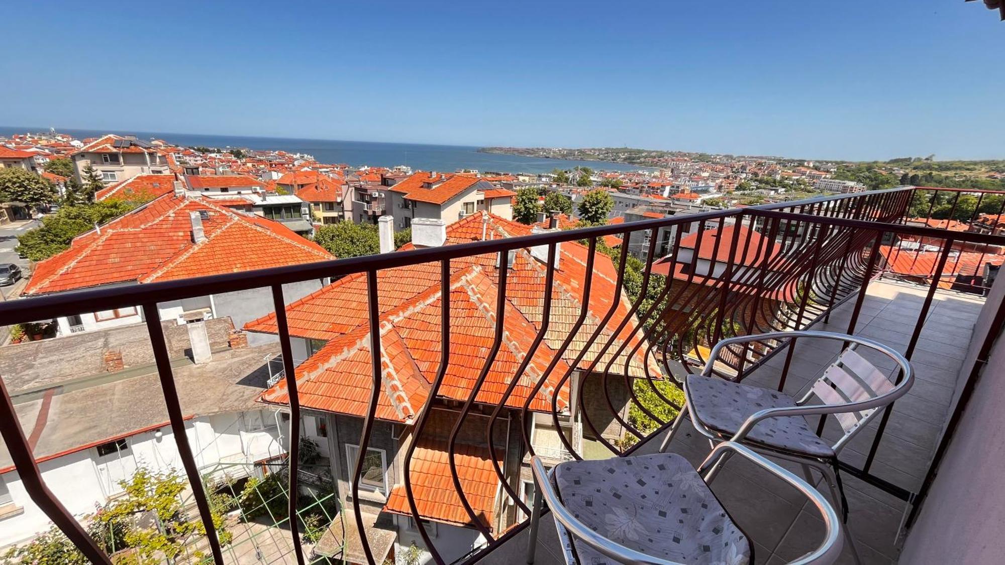Guest House Villa Stefi Sosopol Exterior foto
