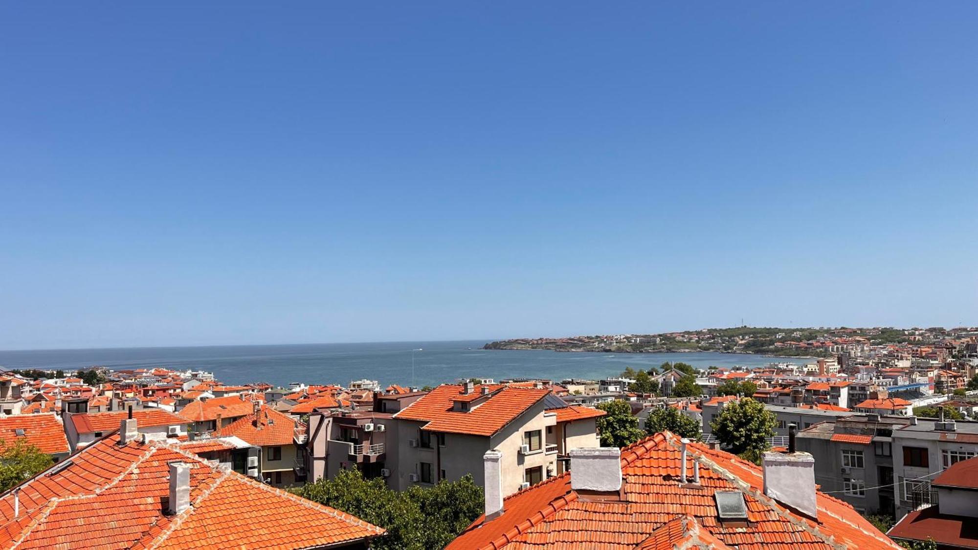 Guest House Villa Stefi Sosopol Exterior foto
