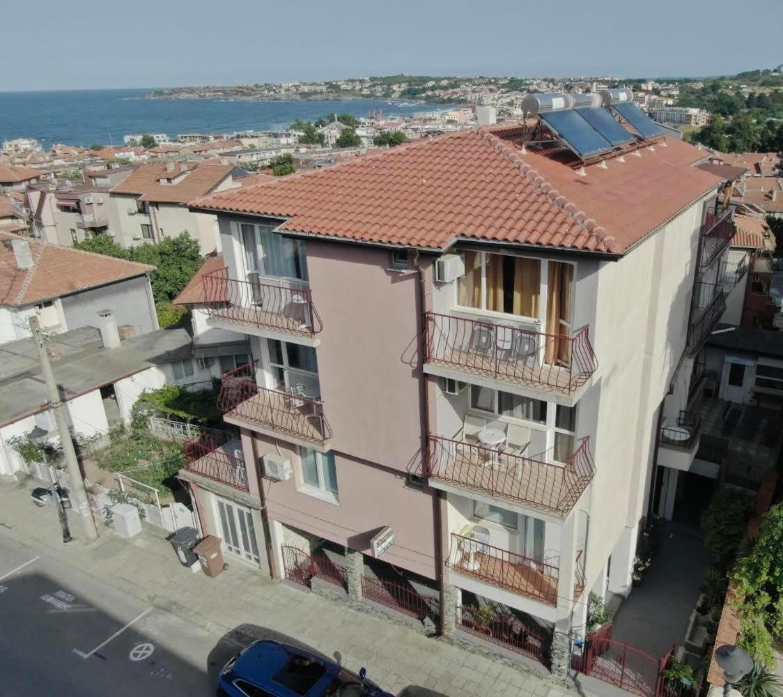 Guest House Villa Stefi Sosopol Exterior foto